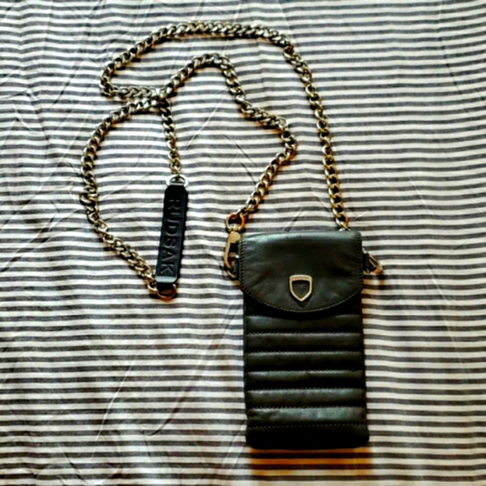 Rudsak black leather purse 🤑